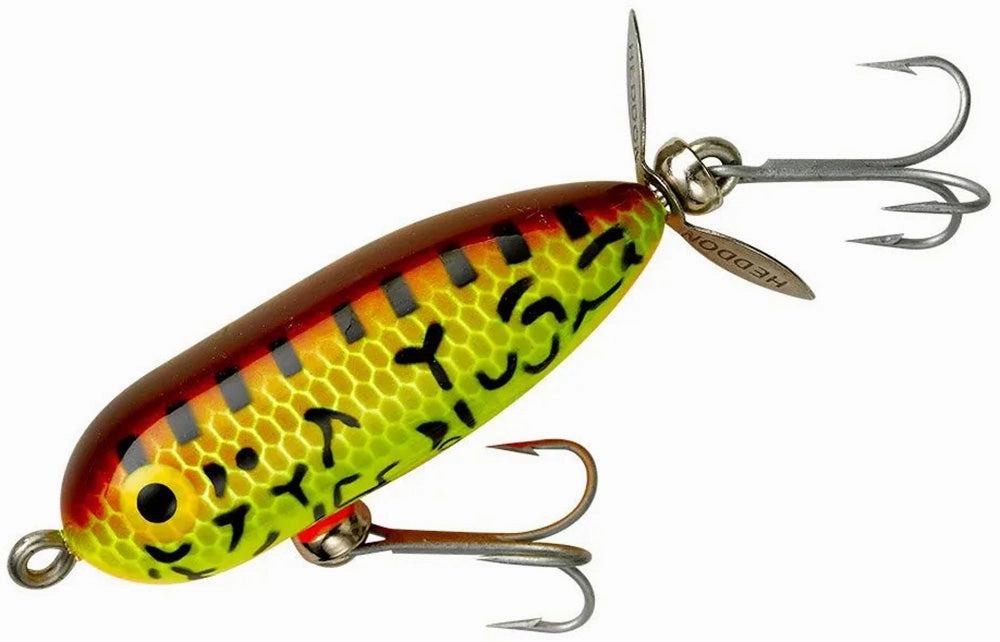 Heddon Tiny Torpedo Topwater Prop Bait - 1.875 Inch