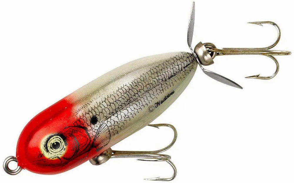 Heddon Tiny Torpedo Topwater Prop Bait - 1.875 Inch