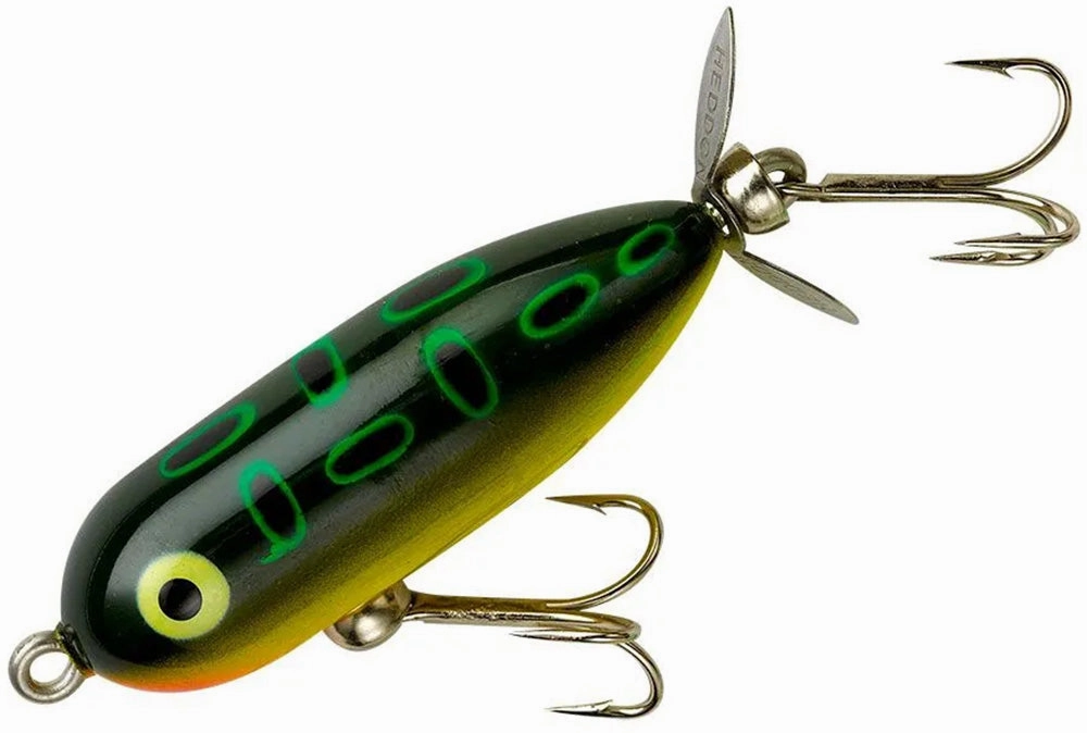 Heddon Tiny Torpedo Topwater Prop Bait - 1.875 Inch
