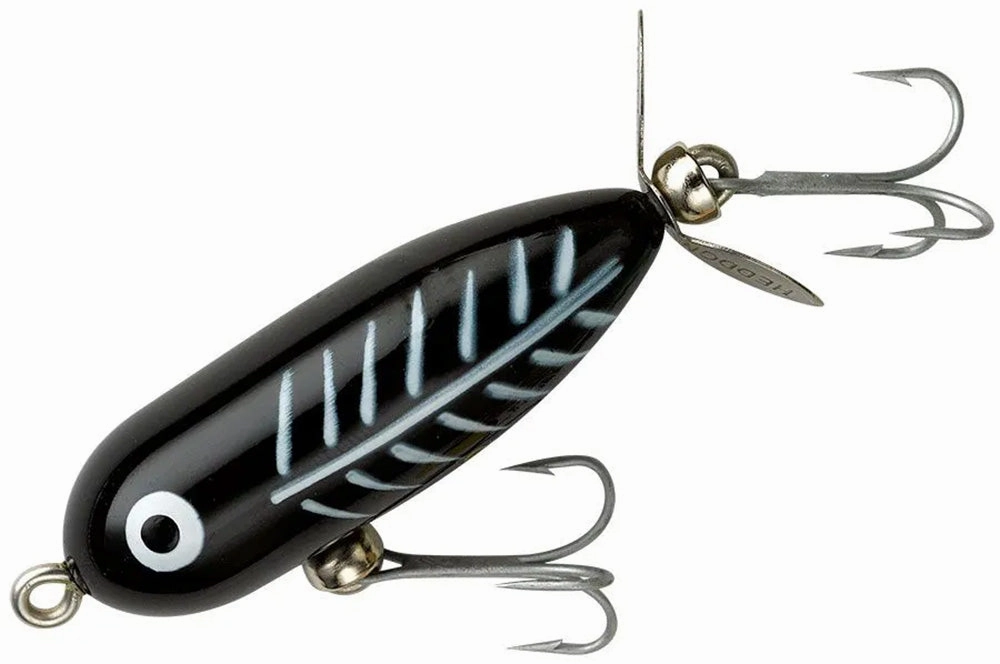 Heddon Tiny Torpedo Topwater Prop Bait - 1.875 Inch