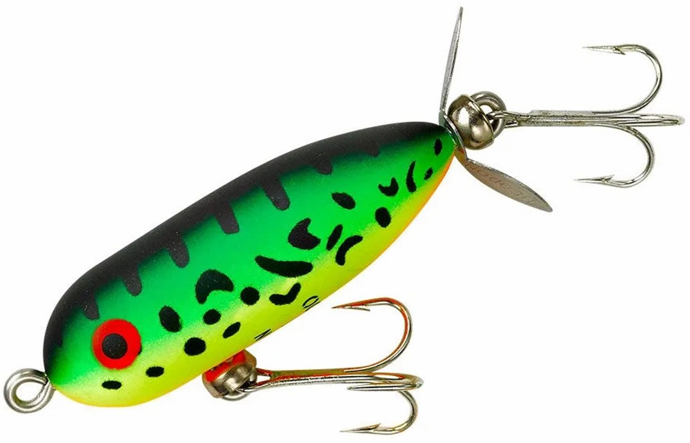 Heddon Tiny Torpedo Topwater Prop Bait - 1.875 Inch