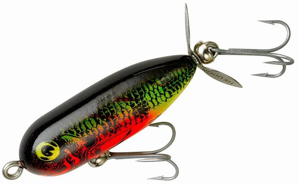 Heddon Tiny Torpedo Topwater Prop Bait - 1.875 Inch