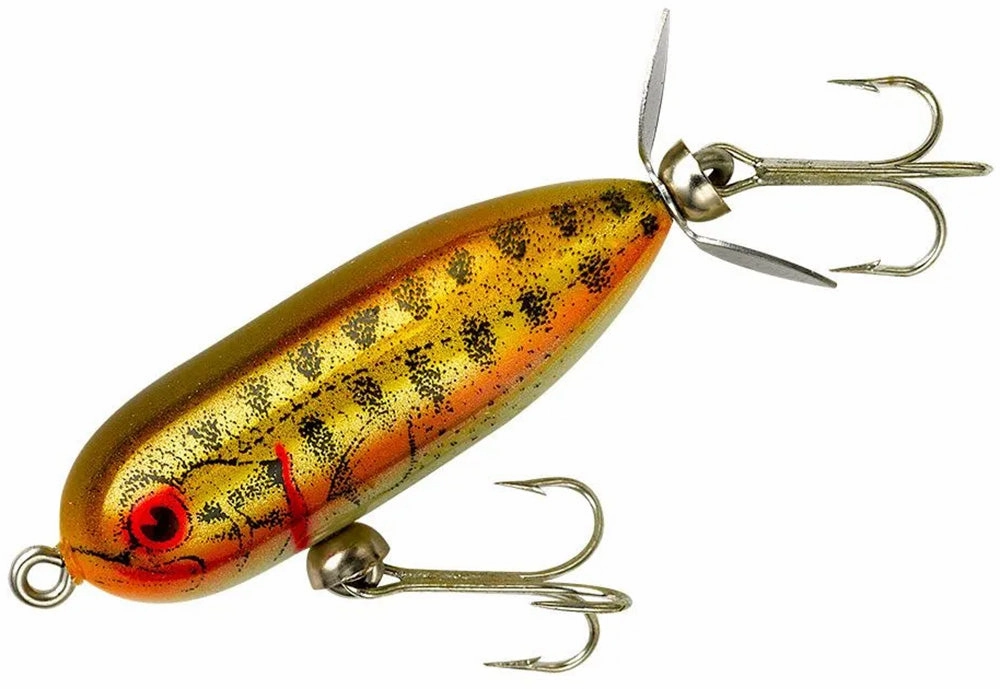 Heddon Tiny Torpedo Topwater Prop Bait - 1.875 Inch