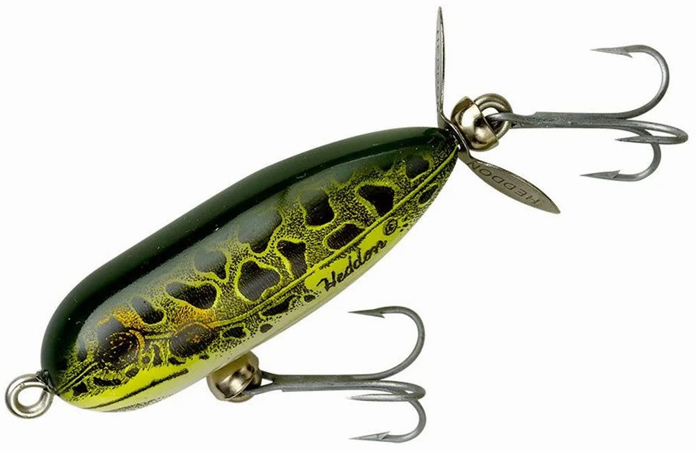 Heddon Tiny Torpedo Topwater Prop Bait - 1.875 Inch