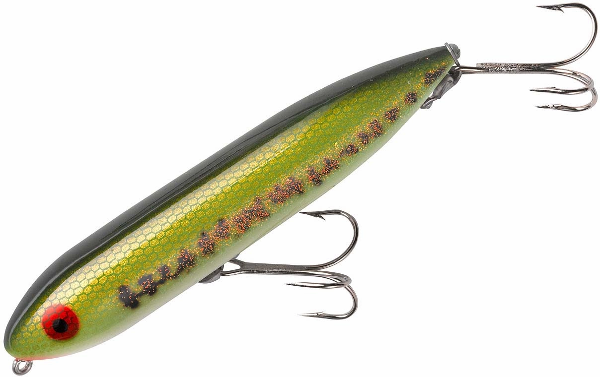 Heddon Zara Spook 4 1/2 inch Topwater Walker