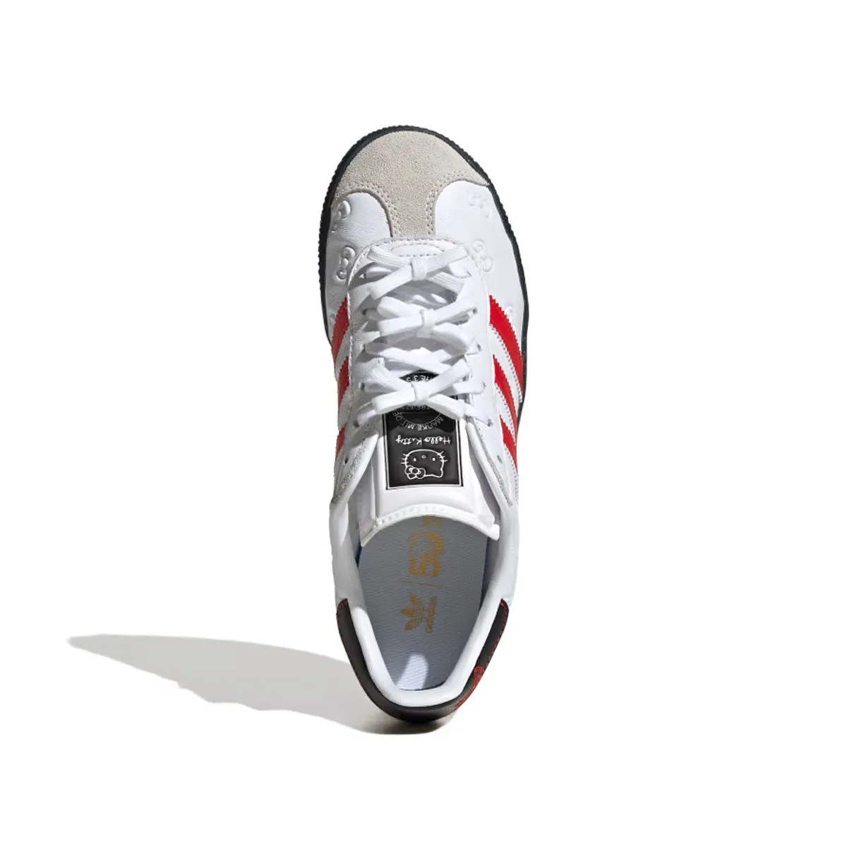 Ergonomic   Hello Kitty Kids Gazelle 'Cloud White Red'