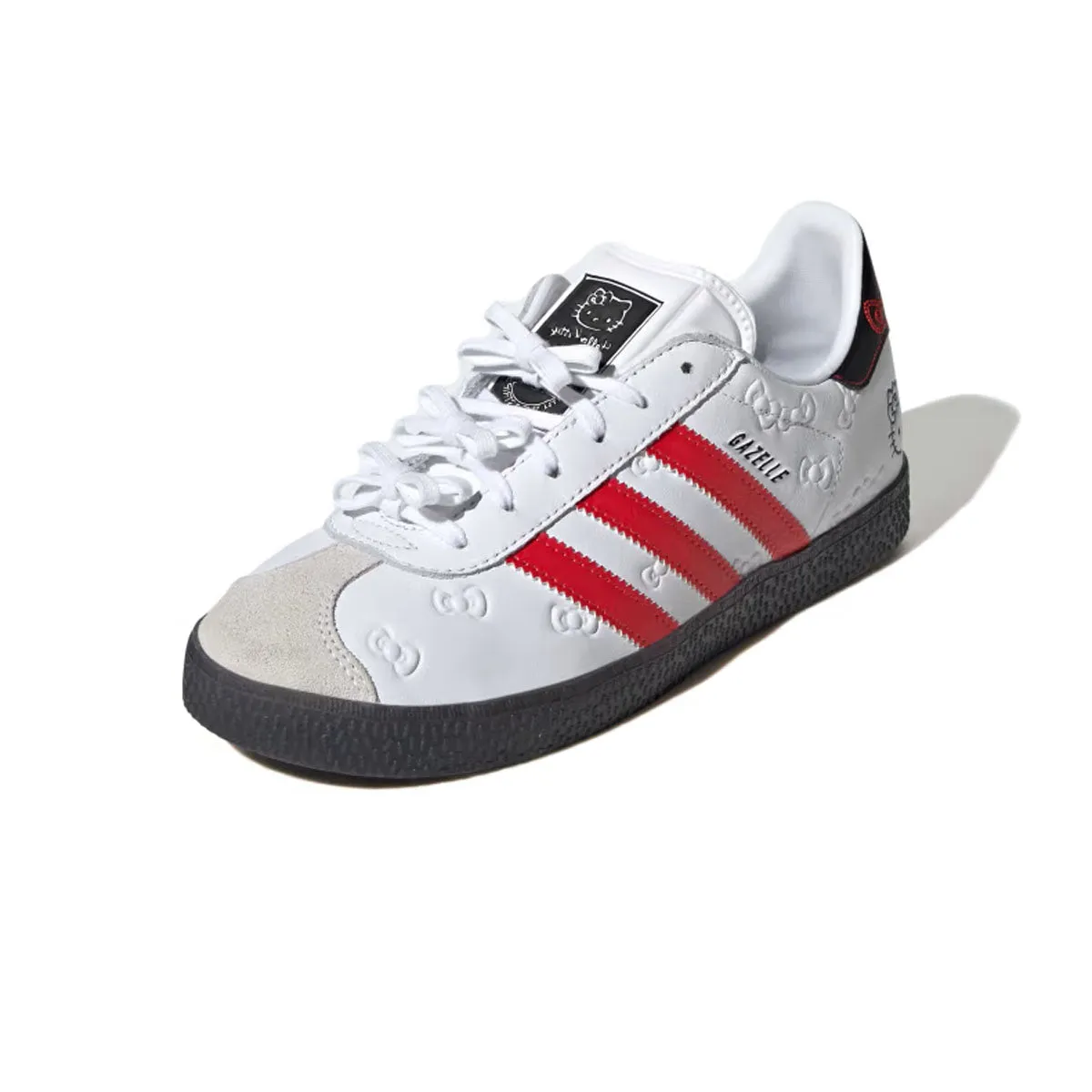 Supportive Footwear Waterproof   Hello Kitty Kids Gazelle 'Cloud White Red'