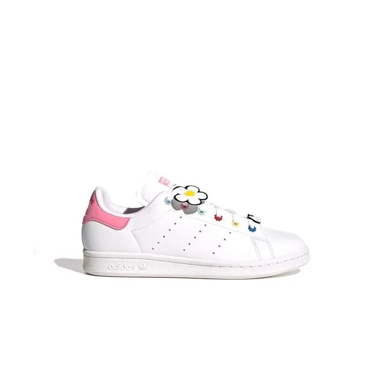 Supportive Footwear Daylong Comfort   Hello Kitty Kid'S Stan Smith 'Bliss Pink'