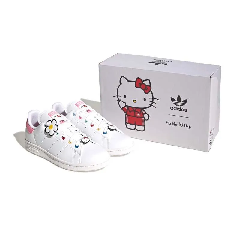   Hello Kitty Kid'S Stan Smith 'Bliss Pink' Arch Support