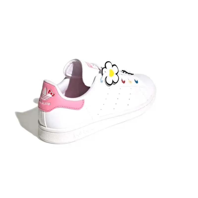 Daylong Comfort Minimal Footwear   Hello Kitty Kid'S Stan Smith 'Bliss Pink'