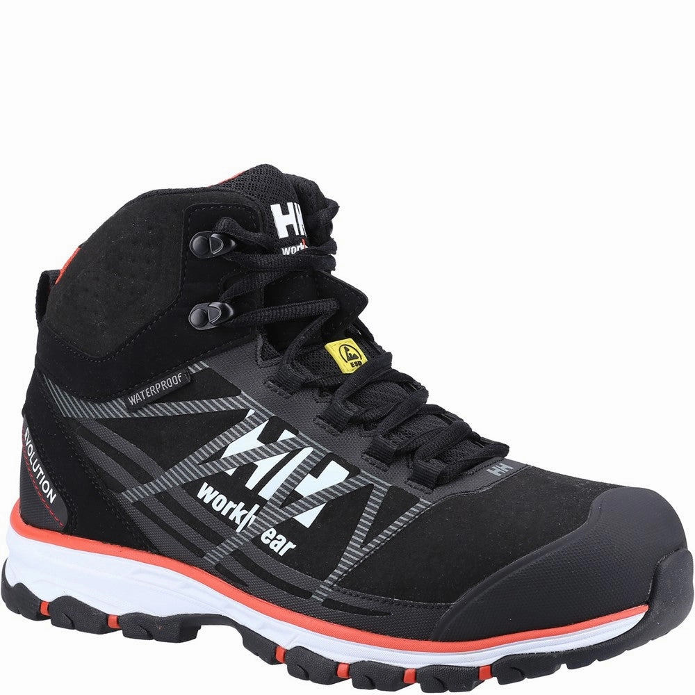 Helly Hansen Workwear Chelsea Evolution Mid Safety Boot Fashion Footwear
