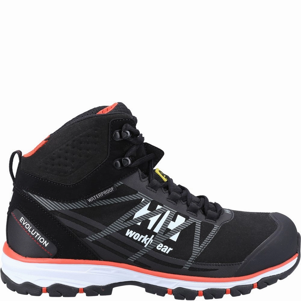 Helly Hansen Workwear Chelsea Evolution Mid Safety Boot Grippy Traction