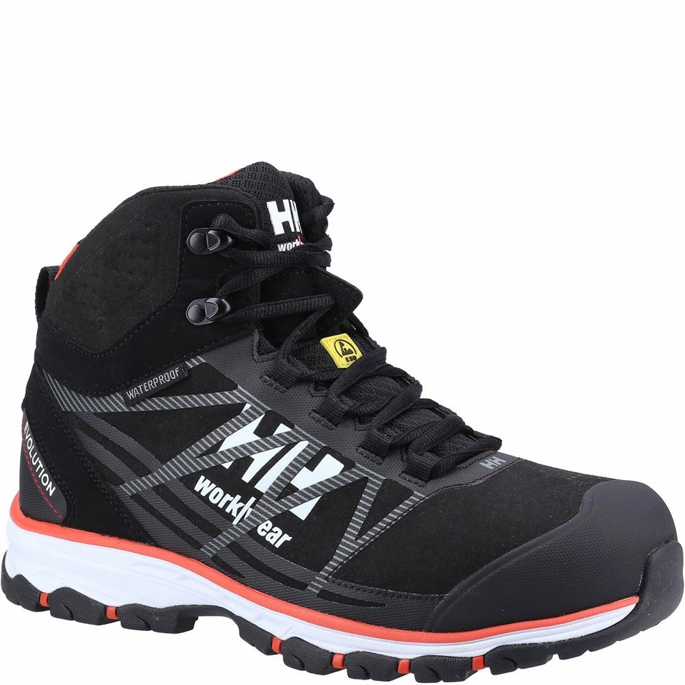 Unisex Shoes Streetwear Footwear Helly Hansen Workwear Chelsea Evolution Mid Safety Boot