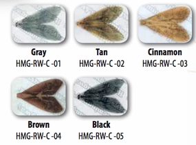 Hemingway Realistic Caddis Wing