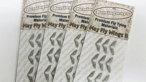 Hemingway's Mayfly Wings II