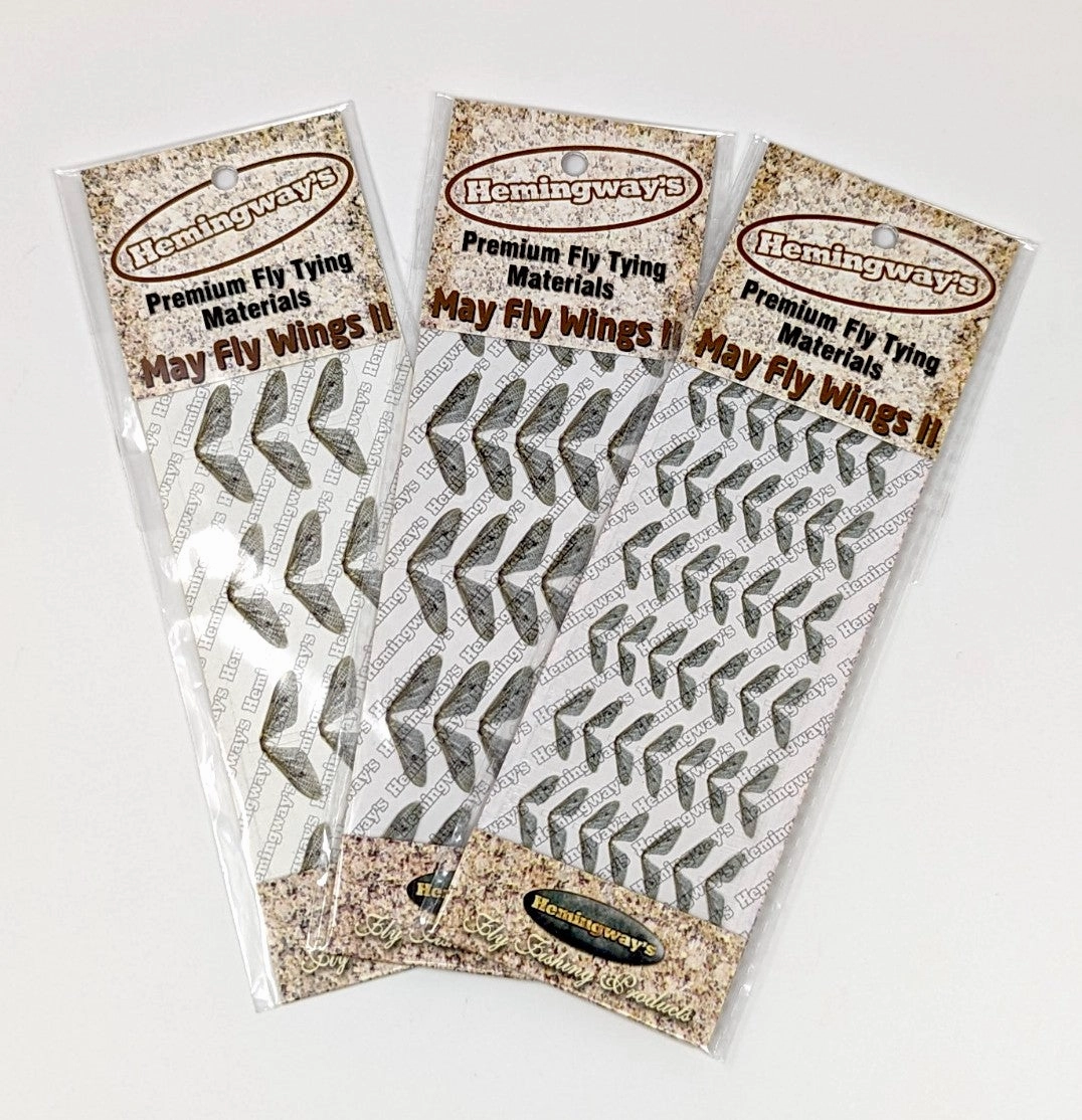 Hemingway's Mayfly Wings II