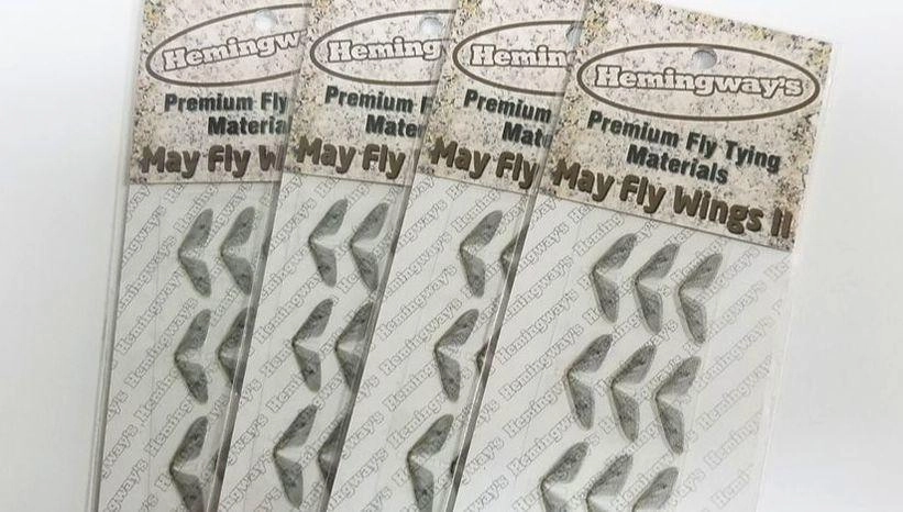 Hemingway's Mayfly Wings II