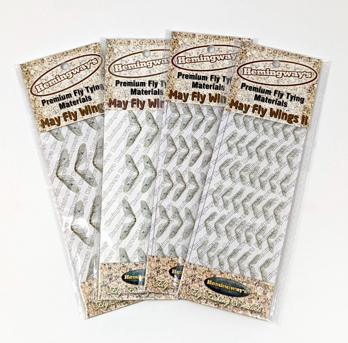 Hemingway's Mayfly Wings II