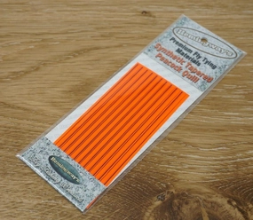 Hemingway's Synthetic Tapered Peacock Quill Fluorescent