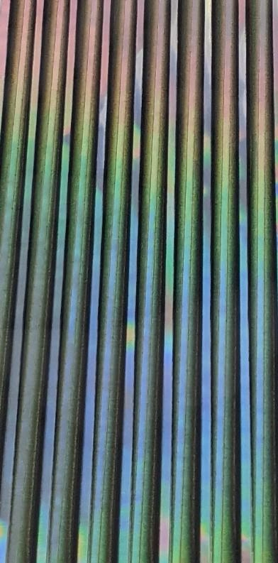 Hemingway Synthetic Tapered Peacock Quill FX Holo