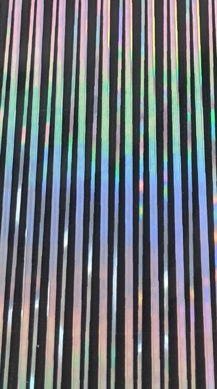 Hemingway Synthetic Tapered Peacock Quill FX Holo