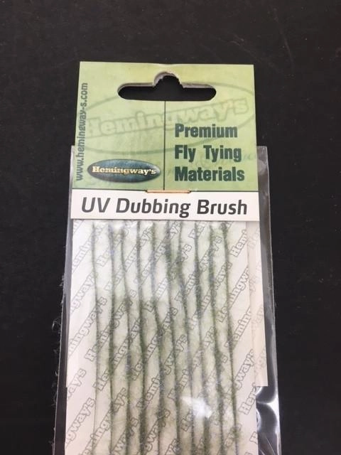 Hemingway UV Dubbing Brush
