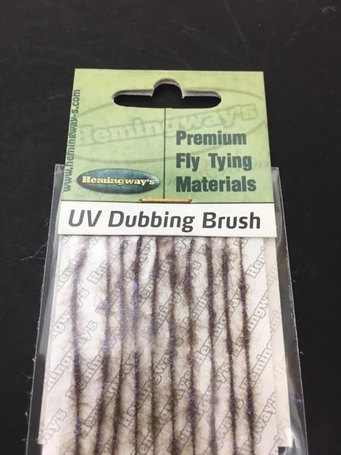 Hemingway UV Dubbing Brush
