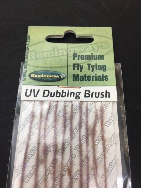 Hemingway UV Dubbing Brush