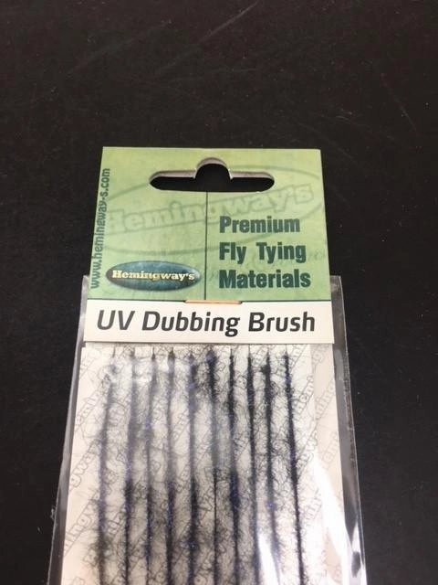 Hemingway UV Dubbing Brush