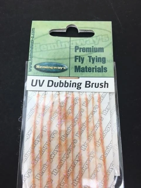 Hemingway UV Dubbing Brush
