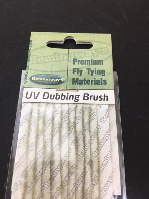 Hemingway UV Dubbing Brush