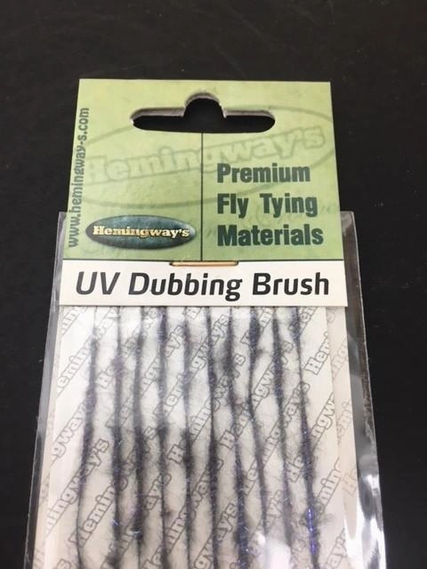 Hemingway UV Dubbing Brush