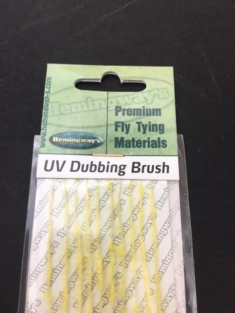 Hemingway UV Dubbing Brush