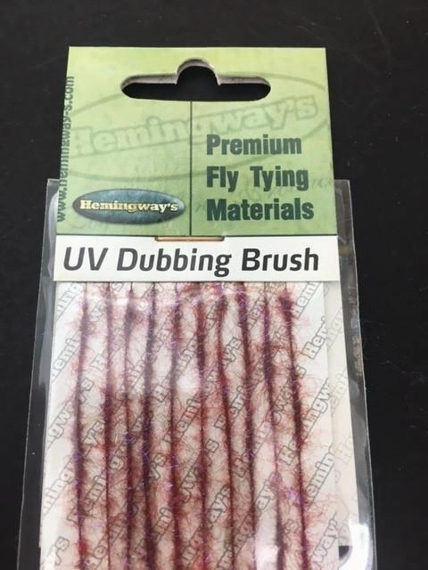 Hemingway UV Dubbing Brush