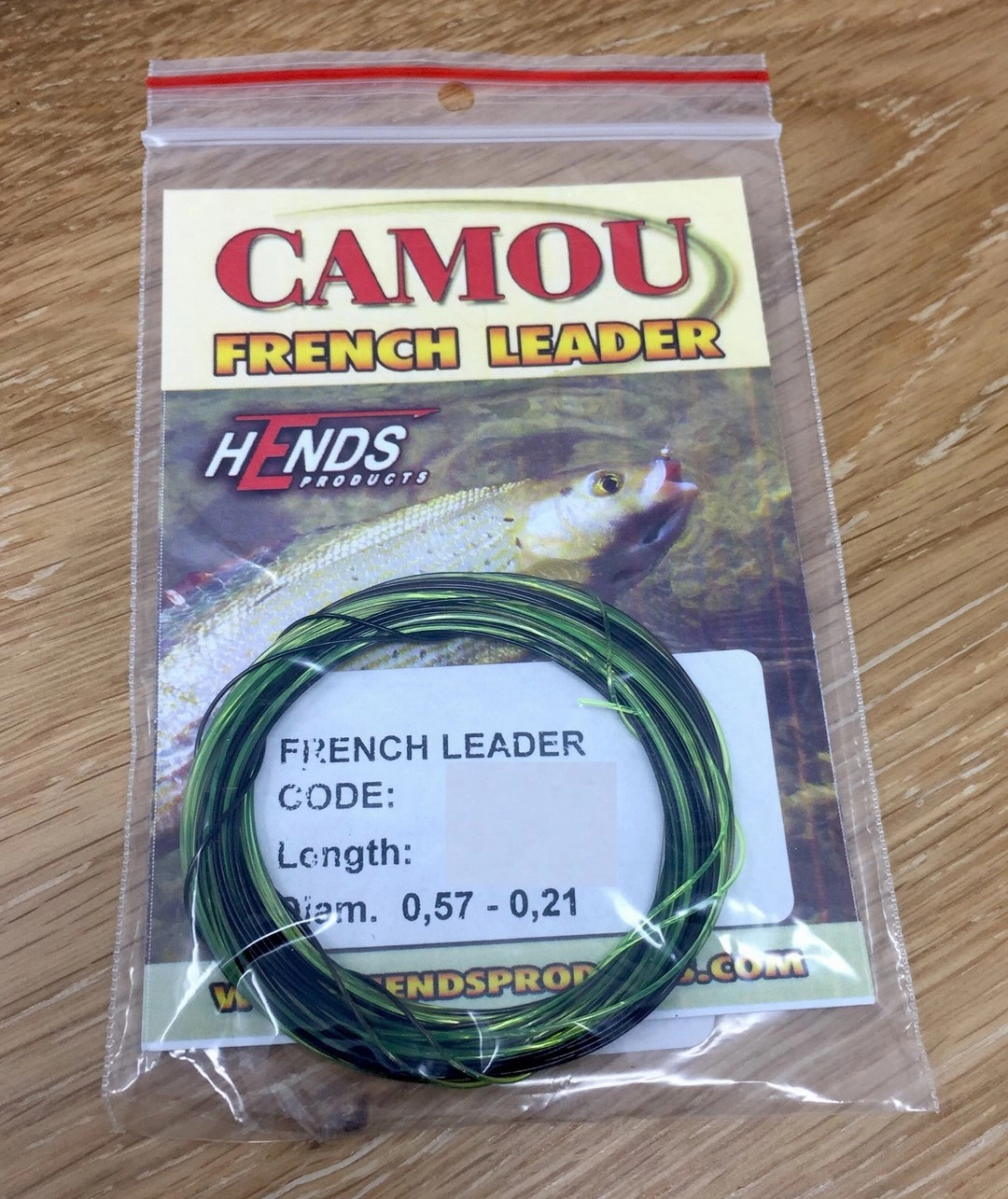 Hends Camou French Leader 4.5m