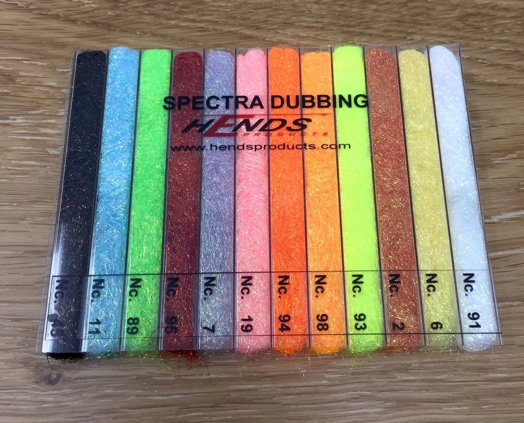 Hends Spectra Dubbing 12 Color Dispenser