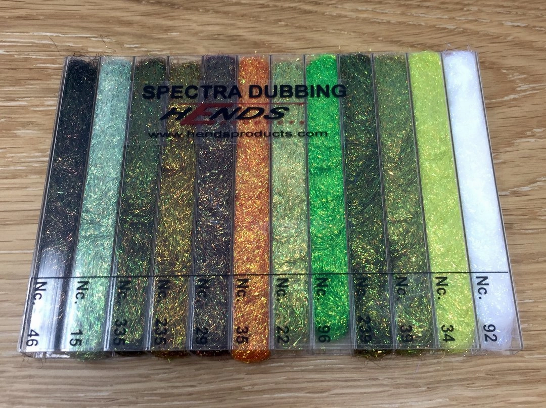 Hends Spectra Dubbing 12 Color Dispenser