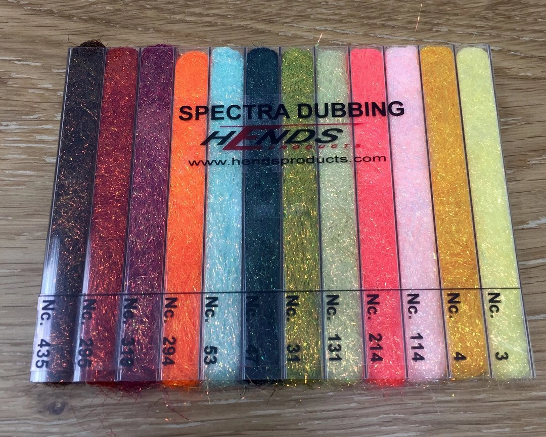 Hends Spectra Dubbing 12 Color Dispenser
