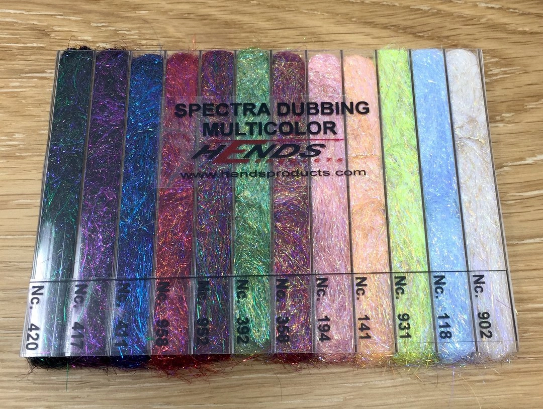 Hends Spectra Dubbing 12 Color Dispenser