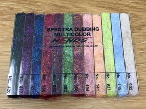 Hends Spectra Dubbing 12 Color Dispenser