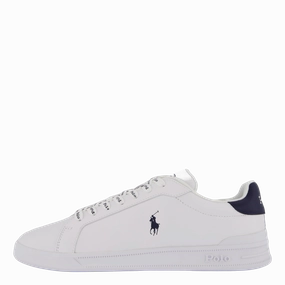 Heritage Court Ii Leather Sneaker White / Newport Navy Pp Supportive Shoes Travel Shoes