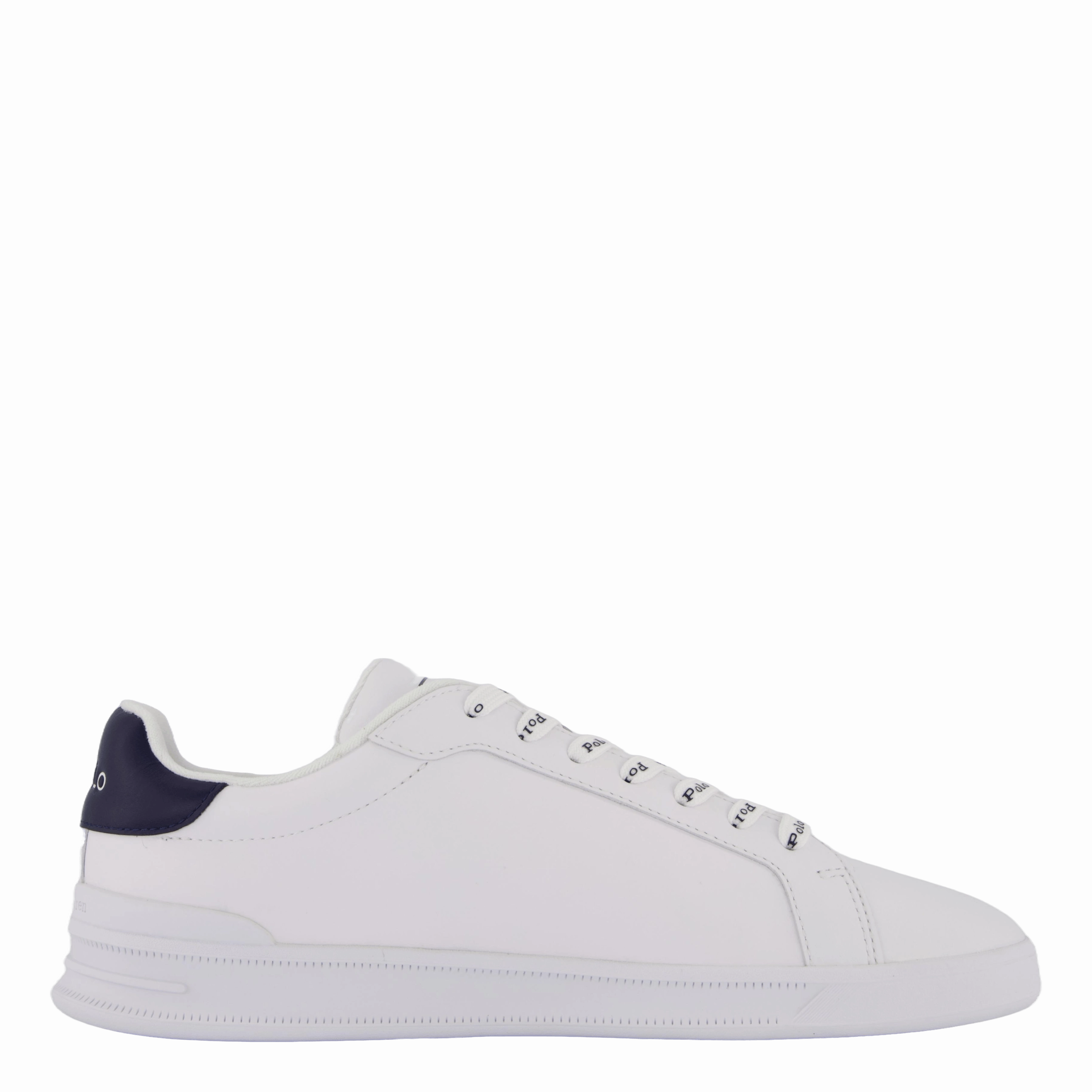 Heritage Court Ii Leather Sneaker White / Newport Navy Pp Travel Ready