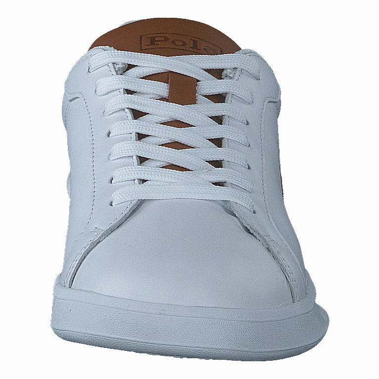 Heritage Court Ii Leather Sneaker White / Tan Breathable Mesh