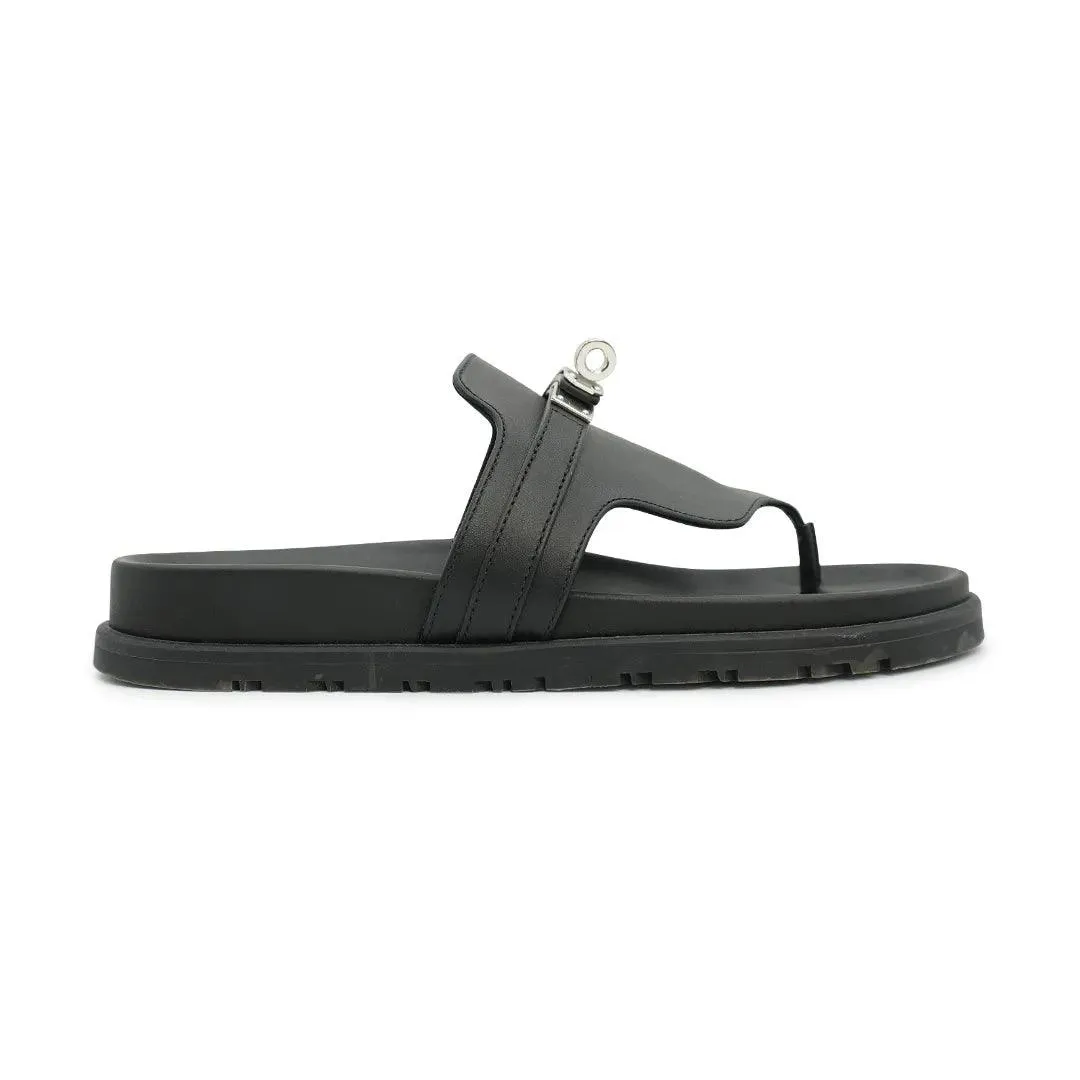 Hermes 'Empire' Sandals - Women'S 37.5 Comfort Sole