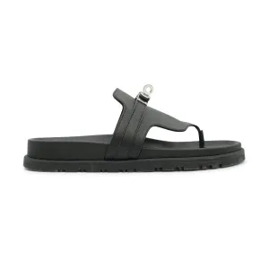 Hermes 'Empire' Sandals - Women'S 37.5 Comfort Sole