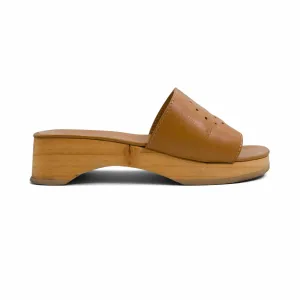 Comfort Heel Minimal Footwear Hermes 'Evelyne' Clog - Women'S 36