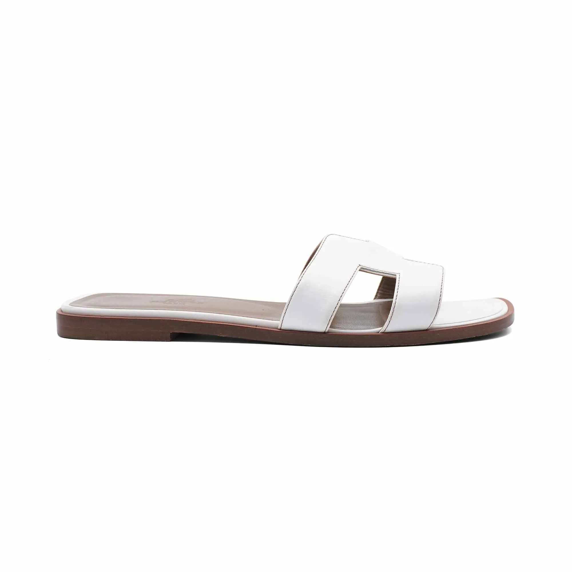 Hermes 'Oran' Sandals - Womens' 37.5 Fashion Footwear Urban