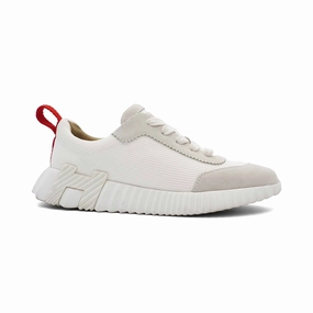 Moisture Wicking Comfortable Footwear Hermes 'Bounce' Sneaker - Women'S 36