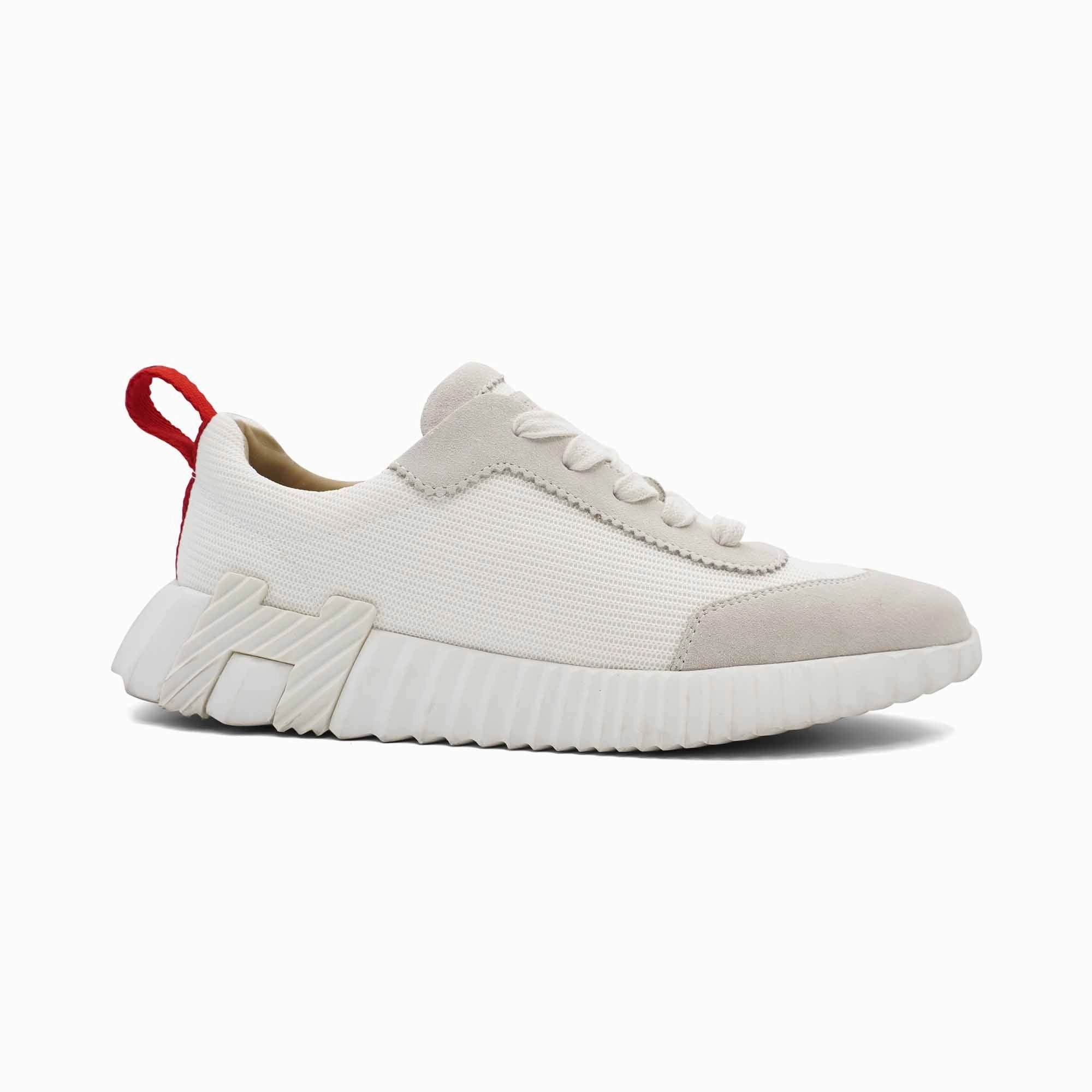 Moisture Wicking Comfortable Footwear Hermes 'Bounce' Sneaker - Women'S 36