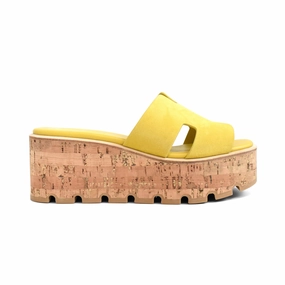 Comfortable Footwear Relaxed Fit Footwear Hermes 'Eze 30' Platform Sandals - Women'S 37
